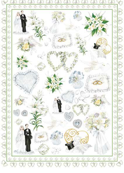CALAMBOUR - CARTA DECOUPAGE CAL 168