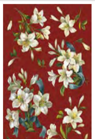 CALAMBOUR - FOGLIO DI CARTA DECOUPAGE "FIAM 17"
