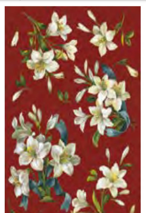CALAMBOUR - FOGLIO DI CARTA DECOUPAGE FIAM 17