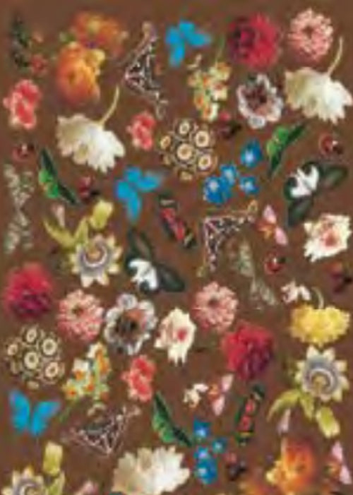 CALAMBOUR - FOGLIO DI CARTA DECOUPAGE FIAM 08
