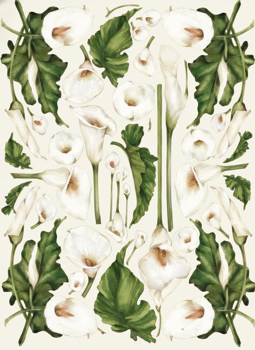 CALAMBOUR - FOGLIO DI CARTA DECOUPAGE CAL 86