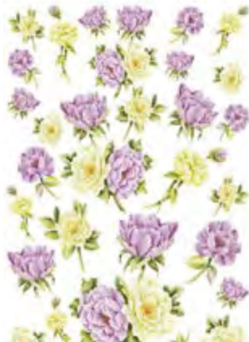 CALAMBOUR - FOGLIO DI CARTA DECOUPAGE CAL 241
