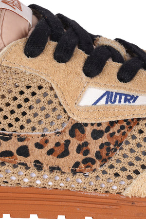 AUTRY Autry - Sneakers - 470554 - Beige/Nero da donna