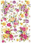 CALAMBOUR - FOGLIO DI CARTA DECOUPAGE CAL 188