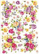 CALAMBOUR - FOGLIO DI CARTA DECOUPAGE CAL 188