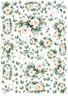 CALAMBOUR - FOGLIO DI CARTA DECOUPAGE CAL 239