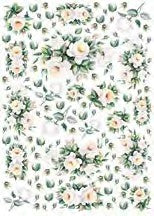 CALAMBOUR - FOGLIO DI CARTA DECOUPAGE CAL 239