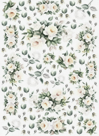 CALAMBOUR - FOGLIO DI CARTA DECOUPAGE "CAL 239"