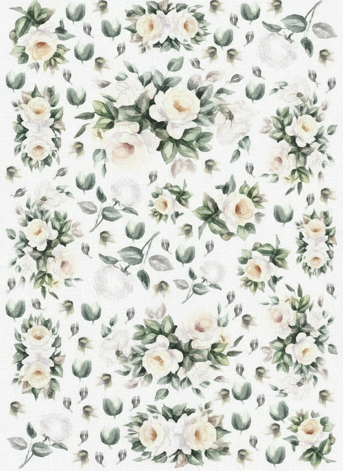 CALAMBOUR - FOGLIO DI CARTA DECOUPAGE CAL 239