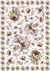 CALAMBOUR - FOGLIO DI CARTA DECOUPAGE CAL 210