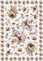 CALAMBOUR - FOGLIO DI CARTA DECOUPAGE CAL 210