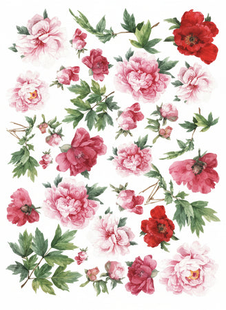 CALAMBOUR - FOGLIO DI CARTA DECOUPAGE "CAL 85"