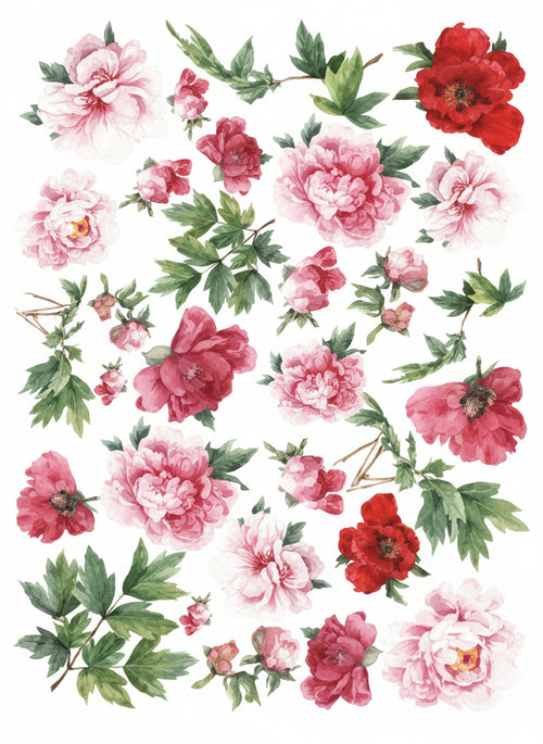 CALAMBOUR - FOGLIO DI CARTA DECOUPAGE CAL 85