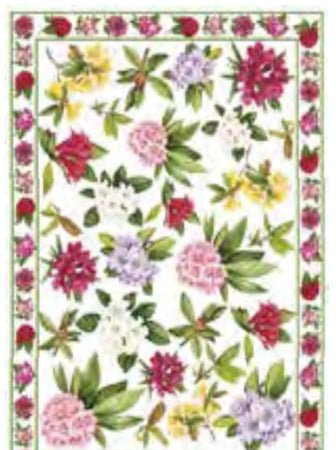 CALAMBOUR - FOGLIO DI CARTA DECOUPAGE "CAL 212"