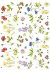 CALAMBOUR - FOGLIO DI CARTA DECOUPAGE CAL 232