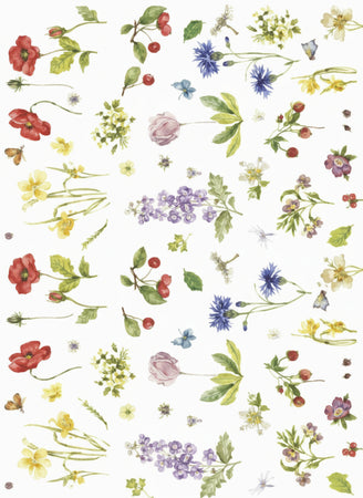 CALAMBOUR - FOGLIO DI CARTA DECOUPAGE "CAL 232"