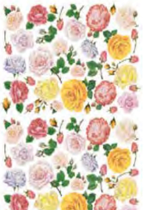 CALAMBOUR - FOGLIO DI CARTA DECOUPAGE CAL 167
