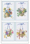 CALAMBOUR- FOGLIO DI CARTA DECOUPAGE CAL 182/F