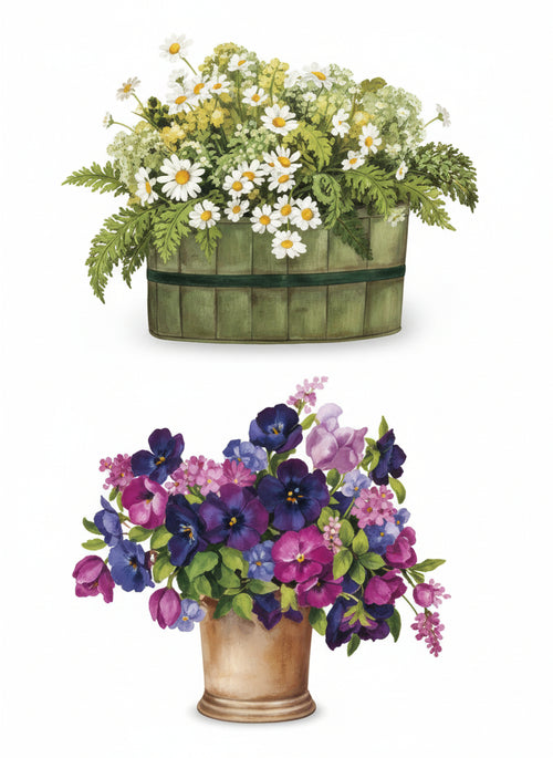 CALAMBOUR - FOGLIO DI CARTA DECOUPAGE CAL 235