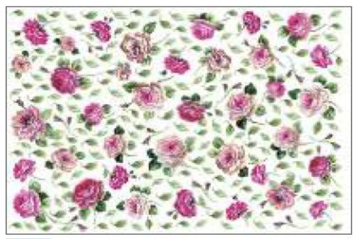 CALAMBOUR - FOGLIO DI CARTA DECOUPAGE DECO EASY - DE 06