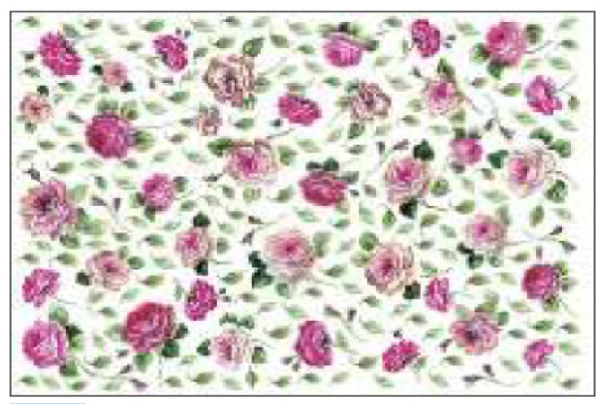 CALAMBOUR - FOGLIO DI CARTA DECOUPAGE "DECO EASY - DE 06"