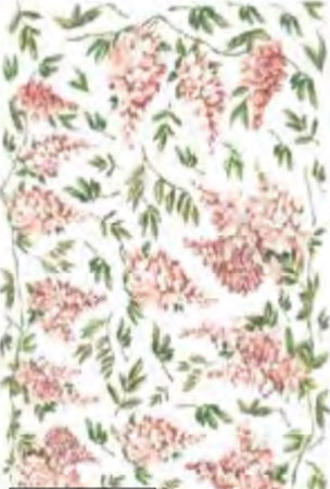 CALAMBOUR - FOGLIO DI CARTA DECOUPAGE "DECO EASY DE 13"