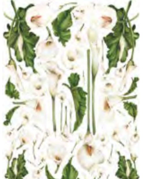 CALAMBOUR - FOGLIO DI CARTA DECOUPAGE DECO EASY DE 01