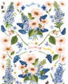 CALAMBOUR - FOGLIO DI CARTA DECOUPAGE DECO EASY DE 07