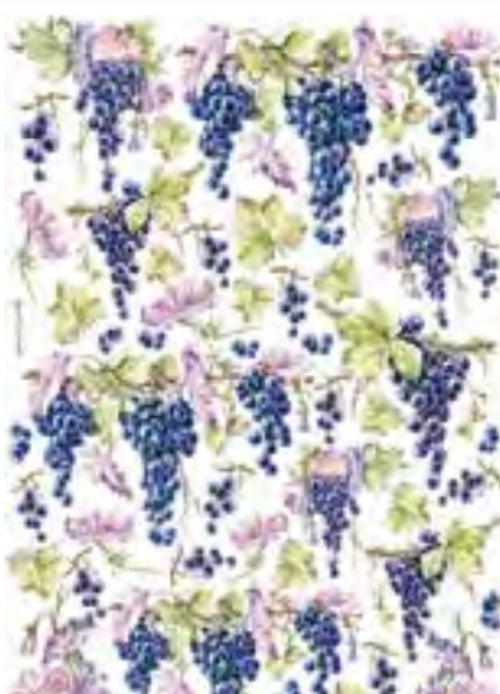 CALAMBOUR - FOGLIO DI CARTA DECOUPAGE DECO EASY DE 03