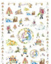 CALAMBOUR - FOGLIO DI CARTA DECOUPAGE DECO EASY DE 12