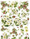 CALAMBOUR - FOGLIO DI CARTA DECOUPAGE DECO EASY DE 05