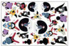 CALAMBOUR - FOGLIO DI CARTA DECOUPAGE DECO EASY - DE 16