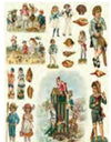 CALAMBOUR - FOGLIO DI CARTA DECOUPAGE DECO EASY CHR 8