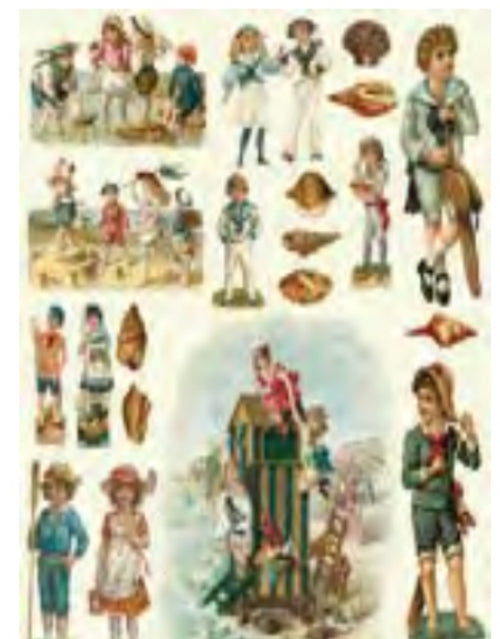 CALAMBOUR - FOGLIO DI CARTA DECOUPAGE DECO EASY CHR 8