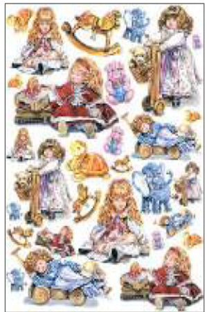 CALAMBOUR - FOGLIO DI CARTA DECOUPAGE "EASY 270"
