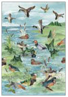 CALAMBOUR - FOGLIO DI CARTA DECOUPAGE EASY 205