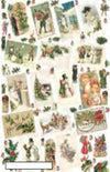CALAMBOUR - CARTA DECOUPAGE CAL 268