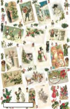 CALAMBOUR - CARTA DECOUPAGE "CAL 268"