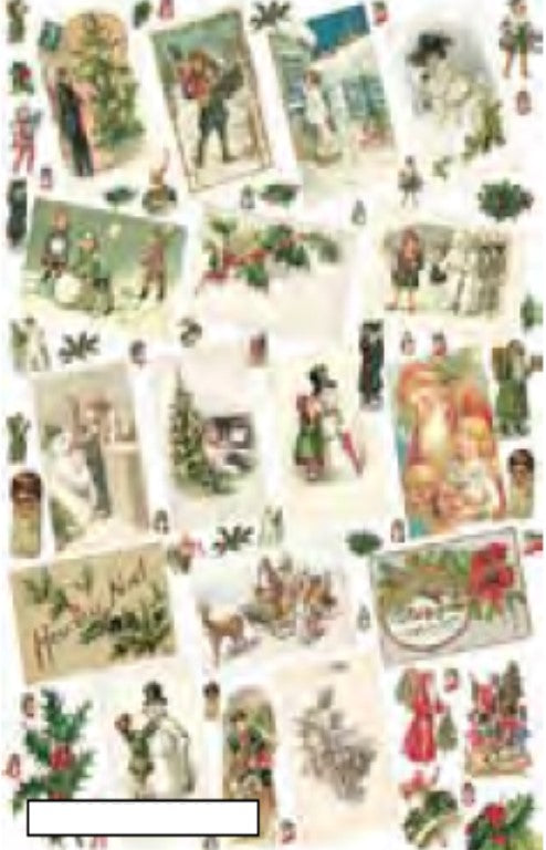 CALAMBOUR - CARTA DECOUPAGE CAL 268