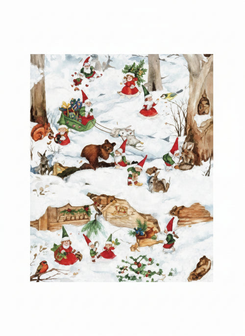 CALAMBOUR - FOGLIO DI CARTA DECOUPAGE CAL 198