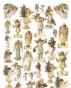 CALAMBOUR - FOGLIO DI CARTA DECOUPAGE CAL 197