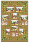 CALAMBOUR - FOGLIO DI CARTA DECOUPAGE CAL 228