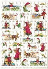 CALAMBOUR - FOGLIO DI CARTA DECOUPAGE CAL 226