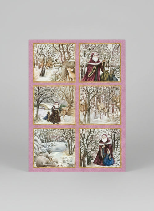 CALAMBOUR - FOGLIO DI CARTA DECOUPAGE CAL 225