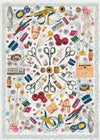 CALAMBOUR - FOGLIO DI CARTA DECOUPAGE CAL 78