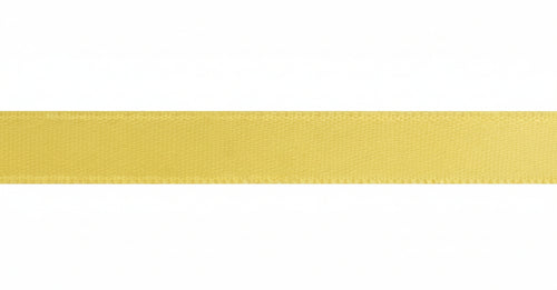 RAYHER - NASTRO DI RASO ORGANZA - COLORE GIALLO 9,5MMX 10MT