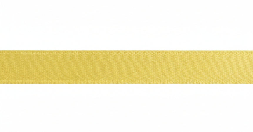 RAYHER - NASTRO DI RASO "ORGANZA" - COLORE GIALLO 9,5MMX 10MT
