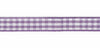 RAYHER - NASTRO DI RASO ORGANZA - COLORE VIOLA E BIANCO 9,5MMX10MT