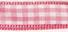RAYHER - NASTRO DI RASO ORGANZA - COLORE ROSA E BIANCO 9,5MMX10MT