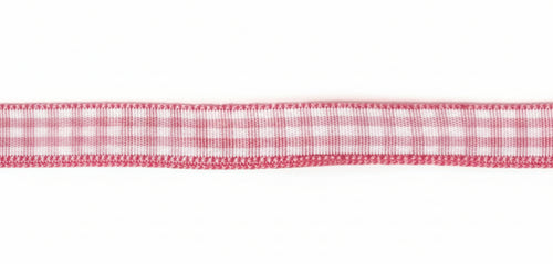 RAYHER - NASTRO DI RASO ORGANZA - COLORE ROSA E BIANCO 9,5MMX10MT